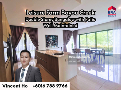Double Storey Bungalow with Patio