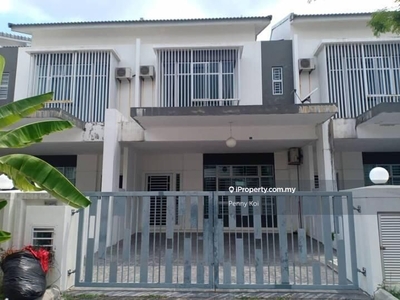 Double storey house for sale @ Jalan Akasia 4 (Desaru)