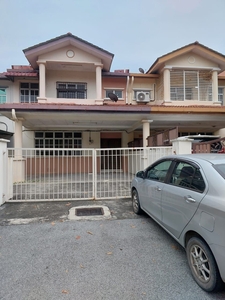 Double Storey Terrace Desa Kolej Bandar Baru Nilai For Rent