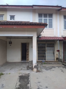 Double Storey Terrace House at Taman Belatok Emas Durian Tunggal for sale
