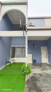 Double Storey Terrace Taman Asa Jaya Kajang For Rent