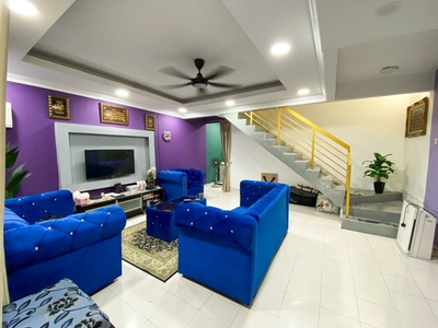Double Storey Terrace Taman Desa Permai, Meru, Klang For Sale