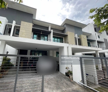 Double Storey Terrace Zircona Alam Impian Shah Alam