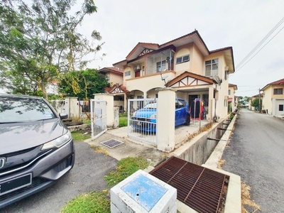 End lot Good condition Dekat surau Double Storey Terrace House Alam Perdana Puncak Alam For Sale