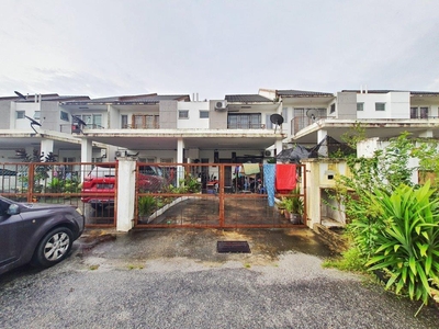 Facing open Paling Murah Dekat Surau Double Storey Terrace House Alam Suria Puncak Alam For Sale