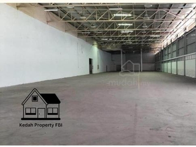 Factory / Warehouse For RENT @ Kulim，Kedah