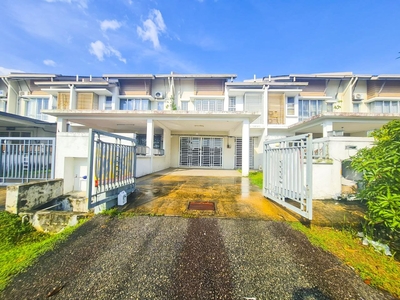 Freehold Cheapest Flexible Deposit Double Storey Terrace House (Duranta) Bandar Seri Coalfields Sungai Buloh For Sale