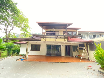 Freehold Corner lot Huge land 5 bedrooms Double Storey Terrace Taman Melawati Ampang Kuala Lumpur For Sale