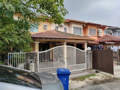 Freehold Near to School Renovated and Extended Double Storey Terrace House Taman TTDI Jaya Shah Alam For Sale
