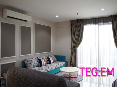 Fully Furnished 2 Bedrooms Unit @ Parisien Service Residence I-City Shah Alam