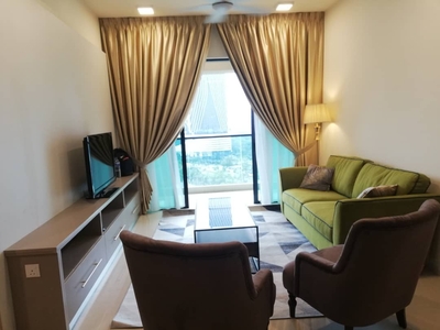 Fully Furnished 2 Rooms for Rent Mont Kiara Solaris Parq Kuala Lumpur