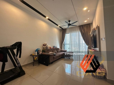 Fully Furnished Corner unit at Gaya Resort Homes
