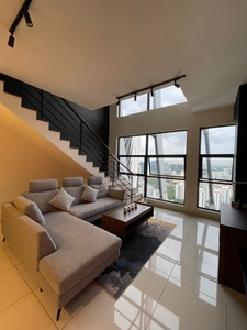 Fully Furnished Duplex Unit with Nice Open Views