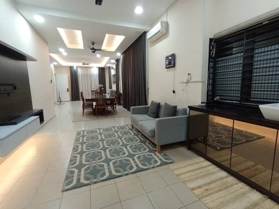 Fully furnished | End lot double storey house @ Puisi, Setia Alam Sari, Bangi