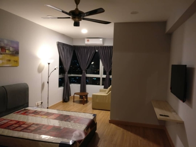 Fully Furnished Studio Unit at Saville @ Cheras For Rent