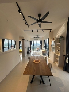 Fully Furnished with Interior Design 2r2b for Rent Senada Bukit Kiara