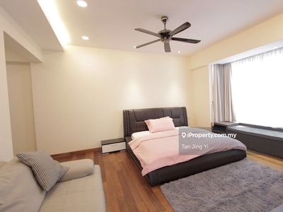Fully renovated and fully furnished unit