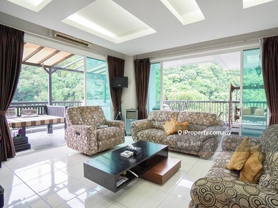 Furnished Cheapest Corner Duplex Armanee Terrace Damansara Perdana