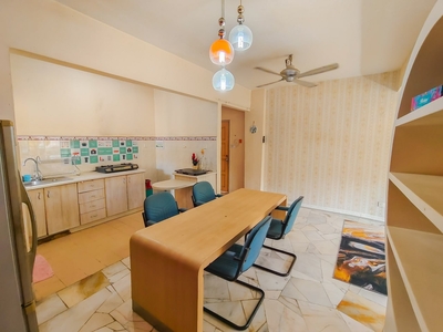 Furnished Depan Sekolah Renovated Cantik Apartment Permata Astana Alam 3 Puncak Alam For Sale