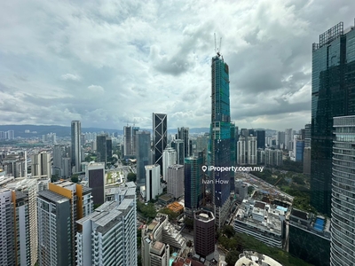 High floor with beautiful panoramic kl view