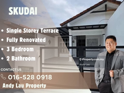 Jalan Bakti , Taman Mutiara Rini Single Storey Terrace For Sale