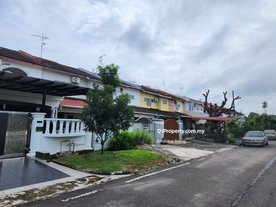 Jalan Jelatang Taman Megah Ria Double Storey Terrace Fully Extend