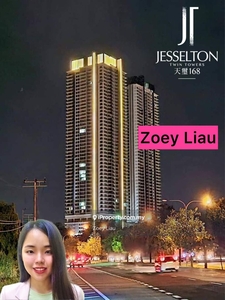 Jesselton Twin Towers New Property For Sale