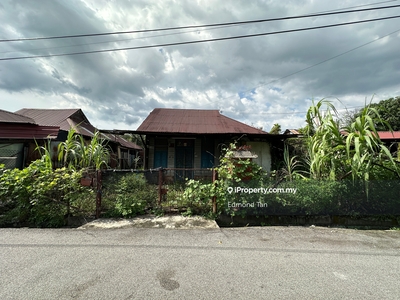 Kampung Baru Menglembu Ipoh 45x90 House With 90 Years Lease