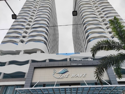 Kota Syahbandar Melaka City The Wave Residence 2 Bedrooms Sea View