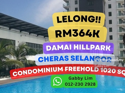 Lelong Super Cheap Damai Hillpark @ Cheras Selangor