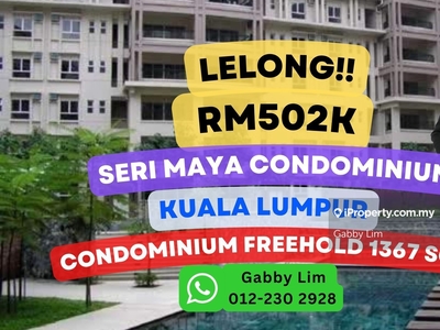 Lelong Super Cheap Seri Maya Condominium @ Kuala Lumpur
