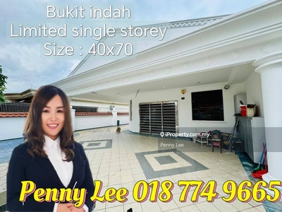 Limited Single Storey Terrace House at Bukit Indah, Johor
