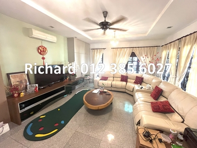 Lovely semi-detached home TTDI Taman Tun Dr Ismail for rent