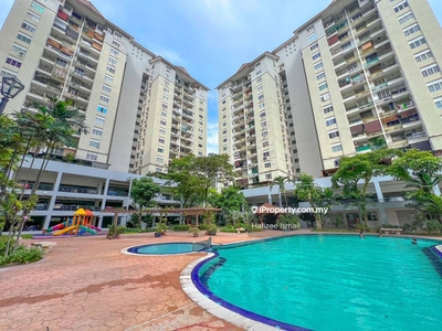 Low Floor Mentari Condominium Bandar Sri Permaisuri, Cheras KL
