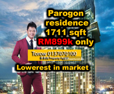 Lower in market paragon residence