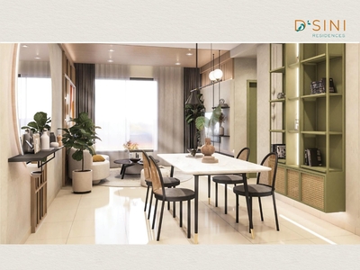 Luxurious Living at D'sini Residence - Experience the ultimate lifestyle in the heart of the city!