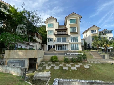 Luxury 4 Storey Bungalow Teratai Villas Kayangan Heights Shah Alam