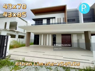 Luxury & Modern Design Semi D with Club House & Peaceful Environment