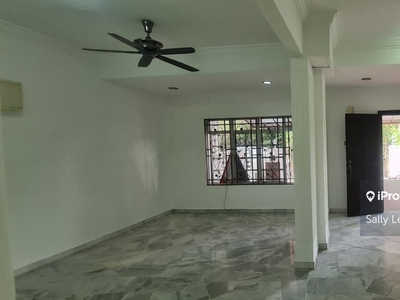 Move in condition, ample parking, facing no house