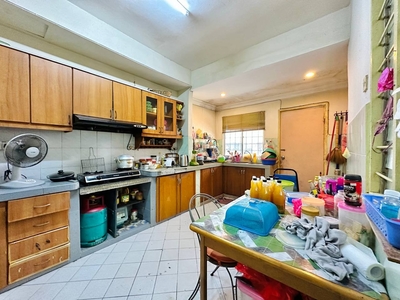 Murah Extended dapur dan living area Kitchen cabinet Teres 2 Tingkat Bandar Tasik Puteri Rawang For Sale