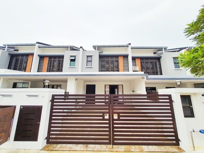 New House Top of the Hill Double Storey Terrace House Puncak Bestari Puncak Alam For Sale