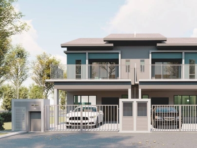 New landed project in Putrajaya South (RM 575,856K only)