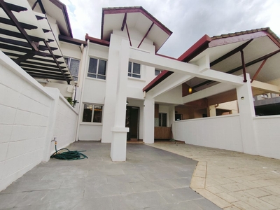 New Paint Renovated Open Title Double Storey Terrace Sunway Kayangan Near Cahaya SPK Shah Alam For Sale