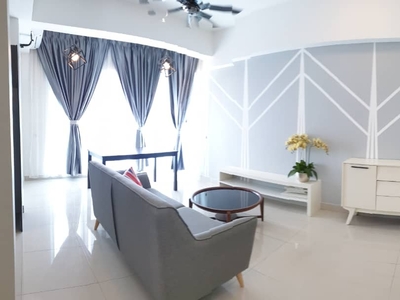Nice Comfort Design Fully Furnished Low Dense Condo | 3R,2B