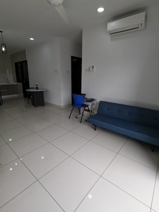 Paraiso Residence @ Bukit Jalil 3R2B Partial Furnished For RENT