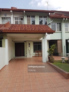 Putra Permai Double Storey With Kitchen Cabinet