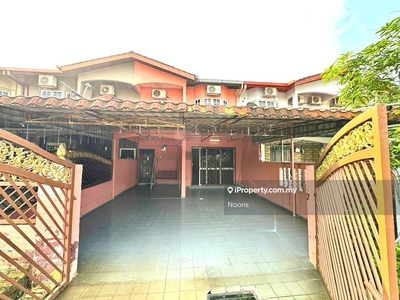 Renovated & Extended Double Storey Terrace Full Loan Flexi Depo