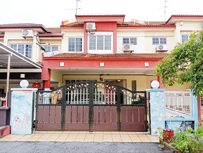 Renovated Gated Taman Sri Kamban Double Storey Seremban