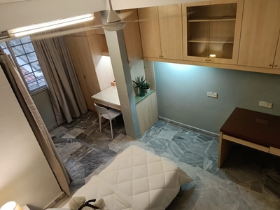 Room Rent : Female Only, Private Single Middle Bedroom, Newly Renovated, Landed Double Storey House, Fully Furnish, Bandar Kinrara, Puchong, Selangor.