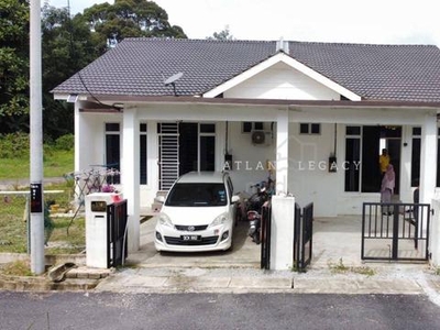 Rumah Teres Cantik & Luas di Kg Pondok Terusan, Pasir Tumboh